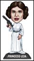 Image: Star Wars Wacky Wobbler Bobble-Head: Princess Leia 