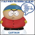 Image: South Park Talking Bobblehead: Cartman 