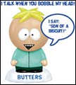 Image: South Park Talking Bobblehead: Butters 