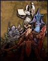 Image: World of Warcraft Series 3 Action Figure Set  (4)