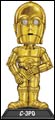Image: Star Wars C-3PO Bobble-Head 