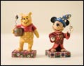 Image: Disney Traditions Winnie the Pooh Mini Figurine 