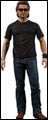 Image: Cult Classics Series 7: 'Grindhouse' Stuntman Mike Action Figure 