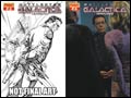 Image: Battlestar Galactica: Origins #8