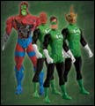 Image: Greeen Lantern Action Figure Box Set  (4)