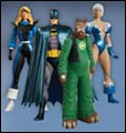 Image: JLI Series 1 Action Figure Set  (4)