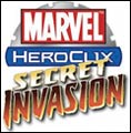 Image: Marvel Heroclix Secret Invasion Booster Pack 