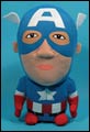 Image: Marvel Super Deformed Plush: Captain America 