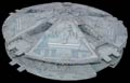 Image: Battlestar Galactica 30th Anniversary Model Kit: Cylon Basestar  