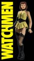 Image: Watchmen Movie Action Figure: Silk Spectre  (Classic)