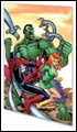 Image: Spider-Man Family: Itsy-Bitsy Battles  (digest)
