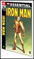 Image: Essential Iron Man Vol. 01 SC 