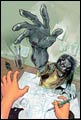 Image: How to Draw & Fight Zombies SC 