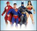 Image: JLA Classified: Classic Series 1 Action Figure Set  (4)