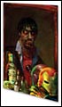 Image: Marvel Zombies - Direct Market Iron Man cover SC 