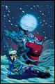 Image: Jingle Belle: Santa Claus vs. Frankenstein #1 (cover A)