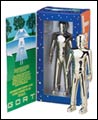 Image: Gort Die-Cast Nickle Plated Figure 
