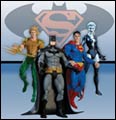 Image: Superman / Batman Series 7 Action Figure Set  (4)