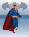 Image: Superman / Batman Series 7 Action Figure: Superman 