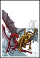 Image: Dragon Prince #4 (cover A - Johnson)