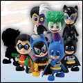 Image: Batman Cosbaby Mini-Figure Set  (8)