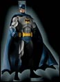 Image: History of the DC Universe Series 1 Collector Action Figure: Batman 