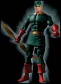 Image: History of the DC Universe Series 1 Collector Action Figure: Green Arrow 