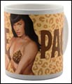 Image: Bettie Page Heat Sensitive Mug 