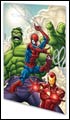 Image: Marvel Adventures Spider-Man, Hulk & Iron Man: Triple Threat Digest 