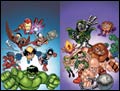 Image: Marvel Super Hero Squad: Hero Up! #1