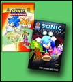 Image: Sonic Comics Set (2) FEB10 WoW Image: Sonic Comics Set (2) FEB10 WoW