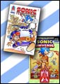 Image: Sonic Comics Set (2) MAR10 WoW Image: Sonic Comics Set (2) MAR10 WoW