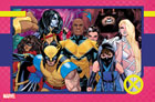 Image: X-Men #35 (variant Trading Card cover - Russell Dauterman) - Marvel Comics