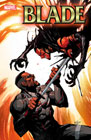 Image: Blade #10 (incentive 1:25 cover - Leinil Yu) - Marvel Comics