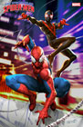 Image: Spectacular Spider-Men #3 (incentive 1:25 cover - Derrick Chew) - Marvel Comics
