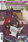 Image: Scarlet Witch & Quicksilver #3 (variant Marvel Present cover - Jones) - Marvel Comics