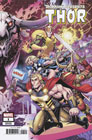 Image: Roxxon Presents: Thor #1 (variant connecting cover - Nick Bradshaw) - Marvel Comics