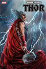 Image: Roxxon Presents: Thor #1 (variant cover - Adi Granov) - Marvel Comics
