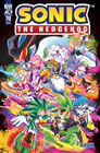 Image: Sonic the Hedgehog #70 (cover B - Starling) - IDW Publishing