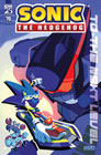 Image: Sonic the Hedgehog #70 (cover C incentive 1:10 - Fourdraine) - IDW Publishing