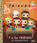 Image: Funko Little Golden Book: F Is for Friends HC  - Golden Books