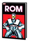 Image: Rom the Original Marvel Years Omnibus Vol. 02 HC  - Marvel Comics