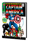 Image: Captain America Omnibus Vol. 01 HC  (new printing 2) (variant DM cover - Jack Kirby) - Marvel Comics