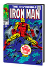 Image: Invincible Iron Man Omnibus Vol. 02 HC  (new printing) (variant DM cover) - Marvel Comics