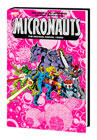 Image: Micronauts Original Marvel Years Omnibus Vol. 02 HC  (Direct Market edition - Bob Layton) - Marvel Comics