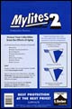 Image: Mylites2 Sleeves: Silver / Golden Age Size  (7-3/4x10-3/4) (50)