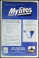 Image: Mylites Sleeves: Silver/Golden Age Size  (7-3/4x10-3/4) (100)