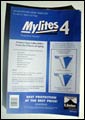 Image: Mylites4 Sleeves: Gold Size  (8x10-3/4) (50)