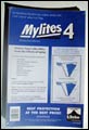 Image: Mylites4 Sleeves: Silver / Golden Age Size  (7-3/4x10-3/4) (50)