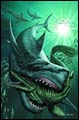 Image: Megalodon and Prehistoric Sharks SC  - Zenescope Entertainment Inc